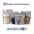 Customized Aluminium Back Heat Seal Sanck Food Packaging Bags